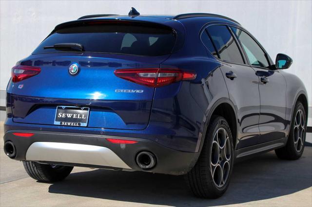 used 2018 Alfa Romeo Stelvio car, priced at $16,491