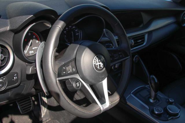 used 2018 Alfa Romeo Stelvio car, priced at $16,491