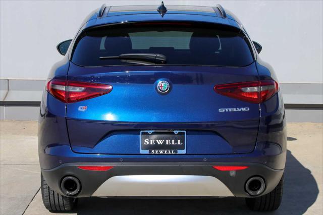 used 2018 Alfa Romeo Stelvio car, priced at $16,491