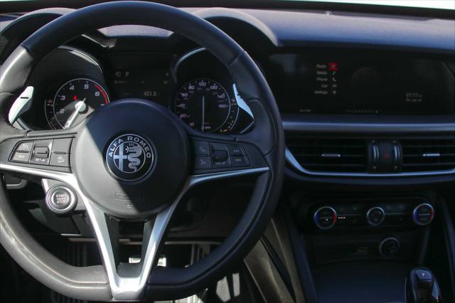 used 2018 Alfa Romeo Stelvio car, priced at $16,491