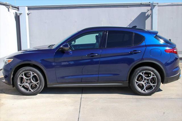 used 2018 Alfa Romeo Stelvio car, priced at $16,491