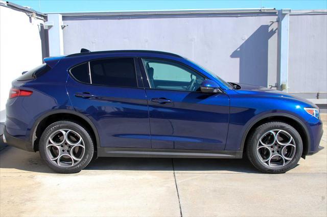 used 2018 Alfa Romeo Stelvio car, priced at $16,491