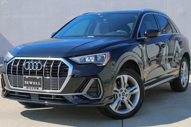 used 2021 Audi Q3 car, priced at $28,681