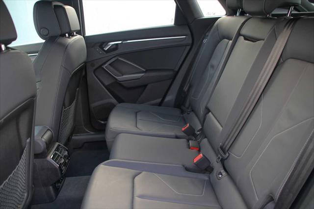used 2024 Audi Q3 car, priced at $38,999