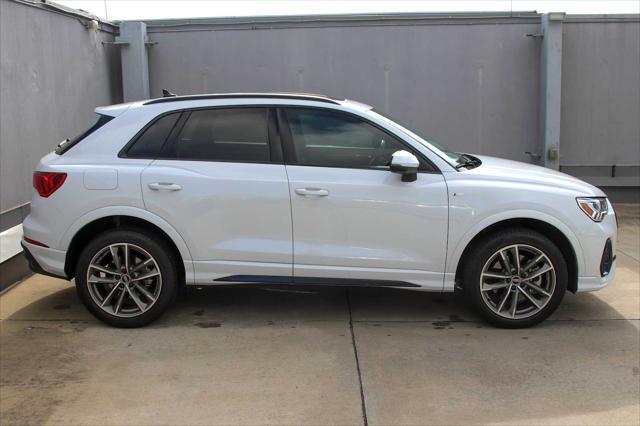 used 2024 Audi Q3 car, priced at $38,999