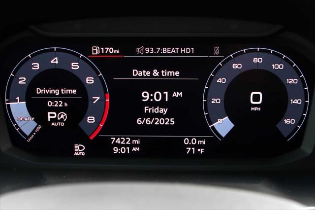 used 2024 Audi Q3 car, priced at $38,999