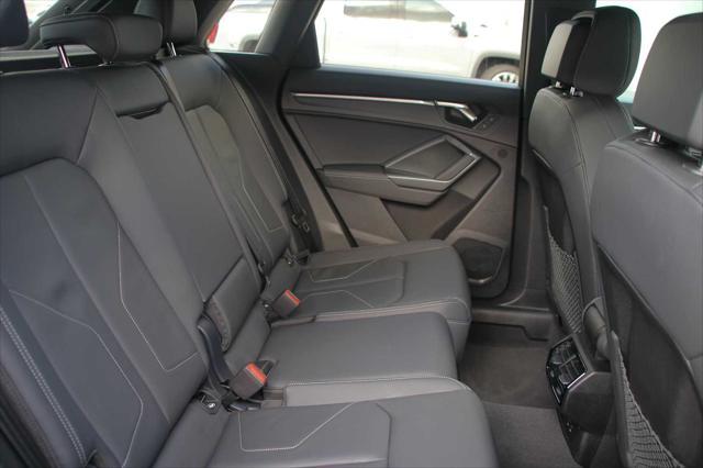 used 2024 Audi Q3 car, priced at $38,999