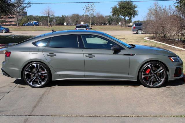 used 2022 Audi S5 car, priced at $47,991