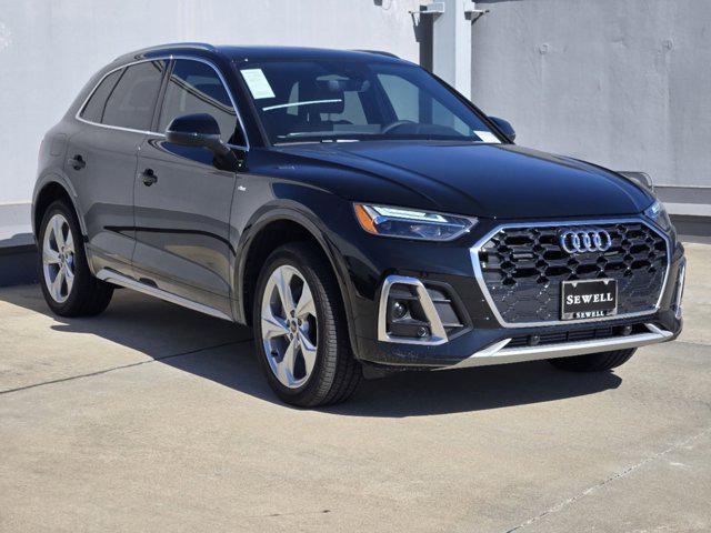 new 2025 Audi Q5 car, priced at $58,085