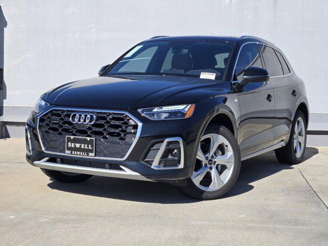 new 2025 Audi Q5 car, priced at $58,085