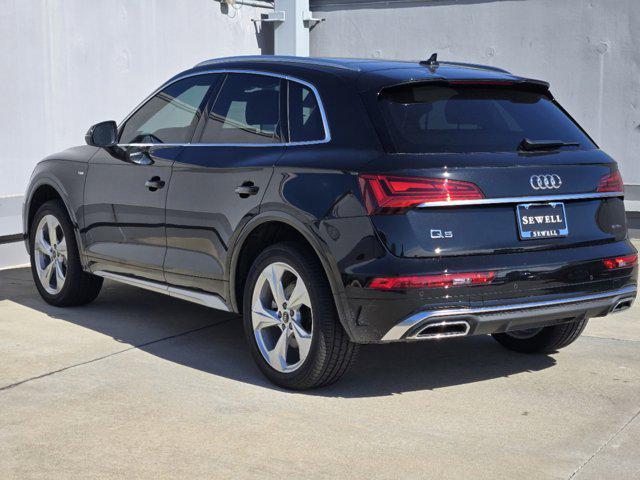 new 2025 Audi Q5 car, priced at $58,085