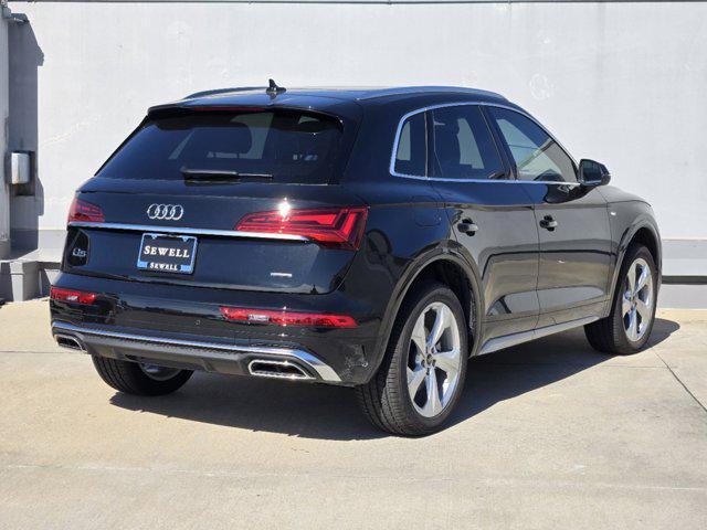 new 2025 Audi Q5 car, priced at $58,085