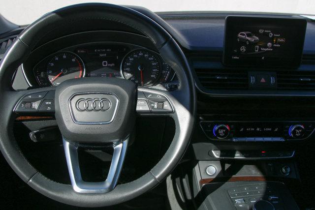 used 2020 Audi Q5 car, priced at $24,991