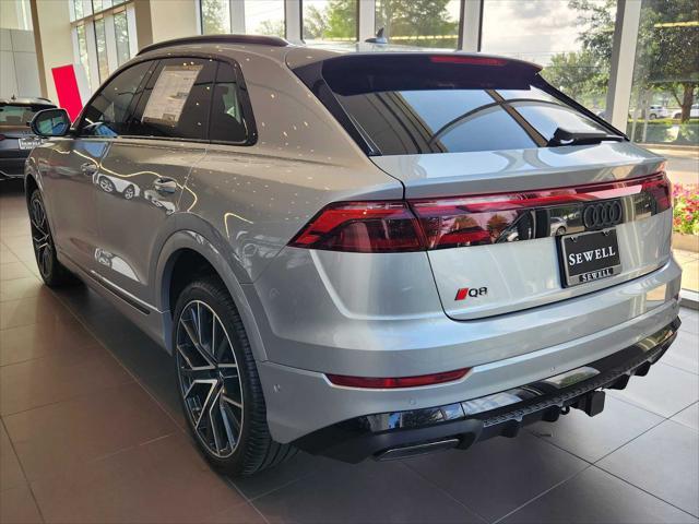 new 2025 Audi Q8 car, priced at $91,350