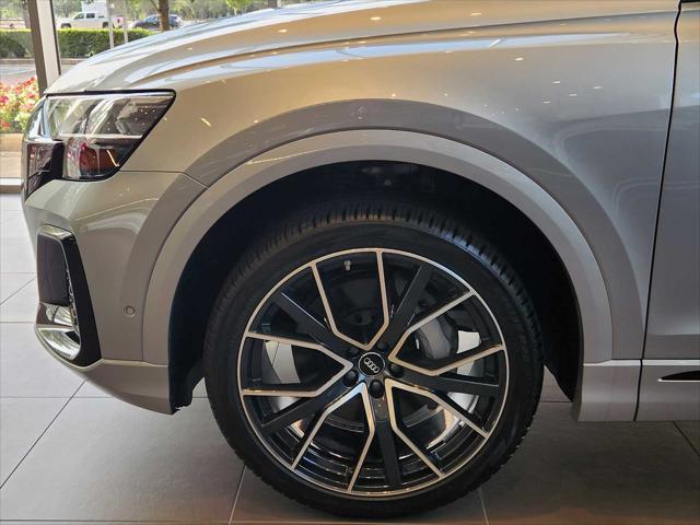 new 2025 Audi Q8 car, priced at $91,350