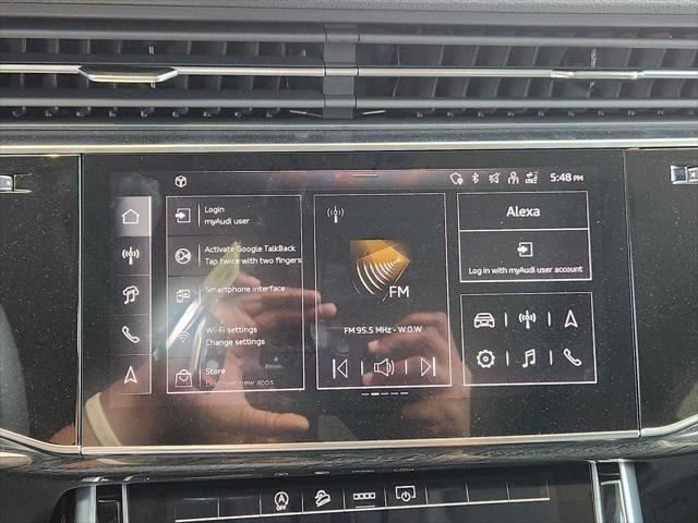 new 2025 Audi Q8 car, priced at $91,350