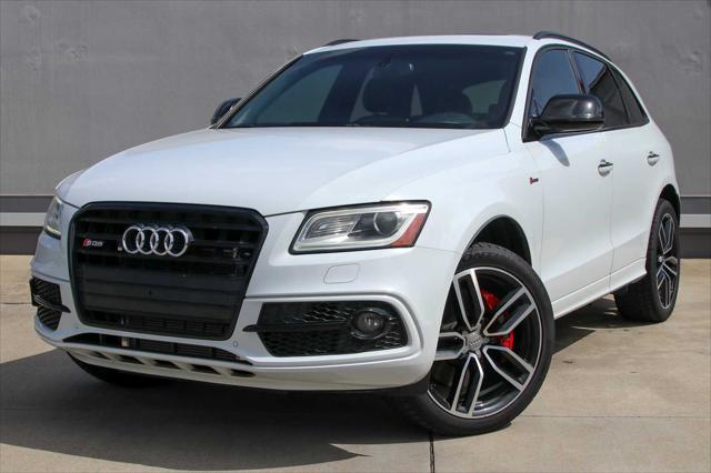 used 2017 Audi SQ5 car, priced at $18,687
