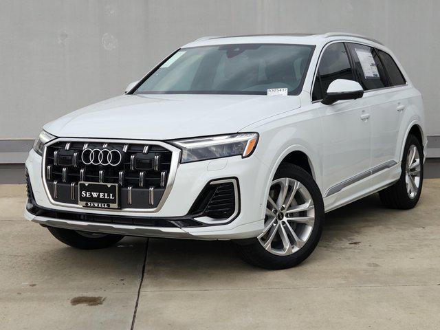 new 2025 Audi Q7 car, priced at $65,600