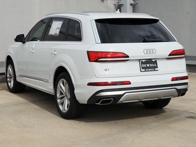 new 2025 Audi Q7 car, priced at $65,600