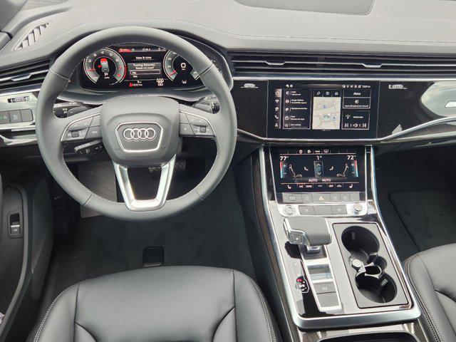 new 2025 Audi Q7 car, priced at $65,600