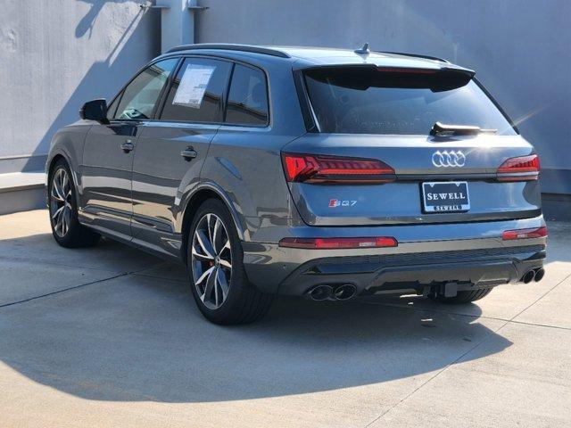 new 2024 Audi SQ7 car, priced at $105,840