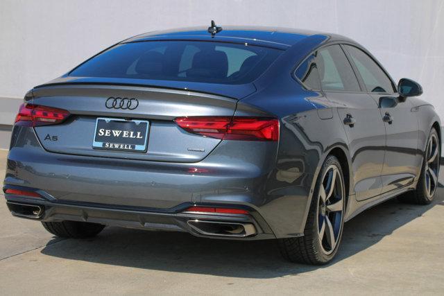 used 2024 Audi A5 Sportback car, priced at $49,771