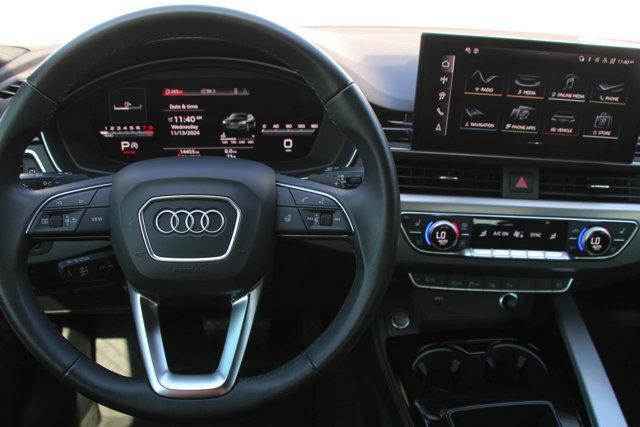 used 2024 Audi A5 Sportback car, priced at $49,771