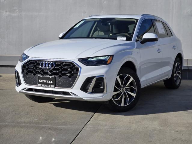 new 2025 Audi Q5 car, priced at $57,525