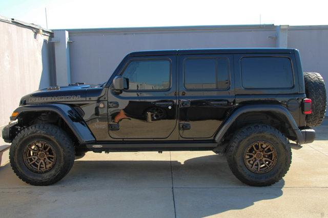 used 2023 Jeep Wrangler car, priced at $68,740