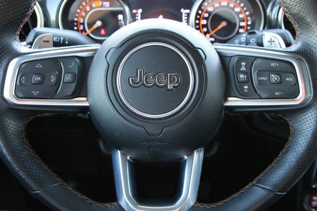 used 2023 Jeep Wrangler car, priced at $68,740