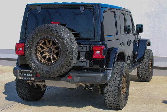 used 2023 Jeep Wrangler car, priced at $68,740