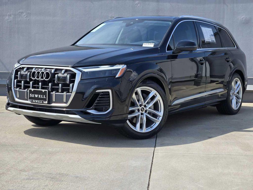 new 2025 Audi Q7 car, priced at $76,480