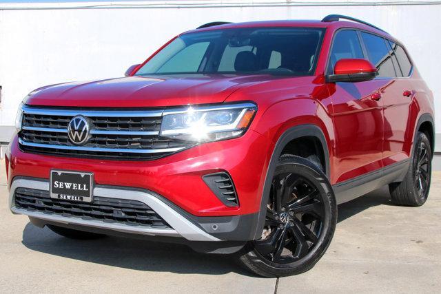 used 2022 Volkswagen Atlas car, priced at $26,991