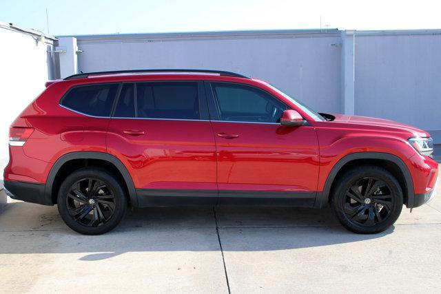 used 2022 Volkswagen Atlas car, priced at $26,991