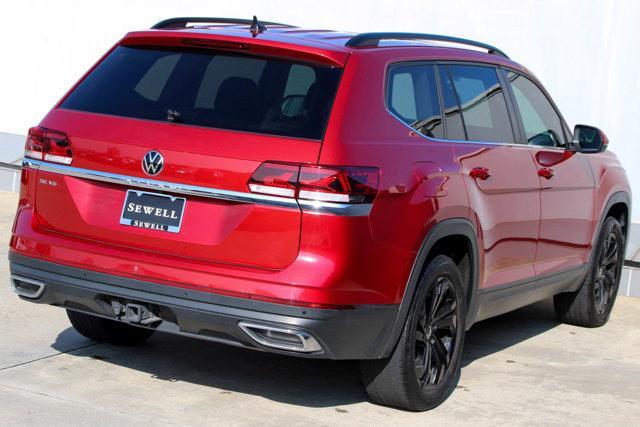 used 2022 Volkswagen Atlas car, priced at $26,991