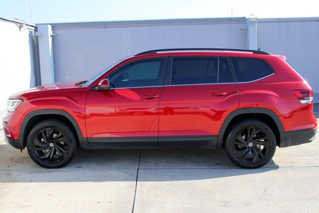 used 2022 Volkswagen Atlas car, priced at $26,991