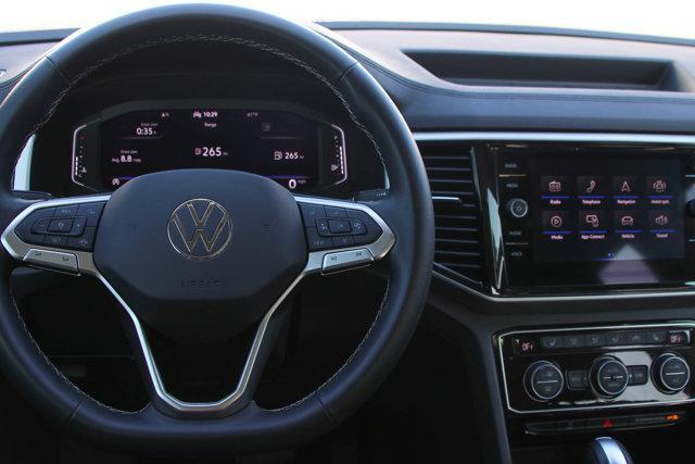 used 2022 Volkswagen Atlas car, priced at $26,991