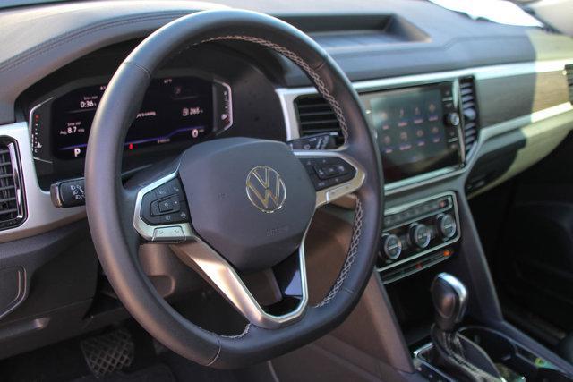 used 2022 Volkswagen Atlas car, priced at $26,991