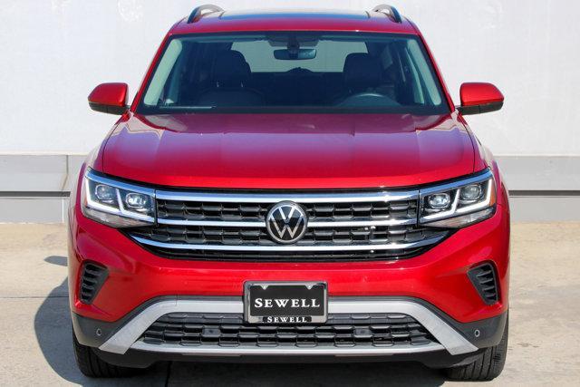 used 2022 Volkswagen Atlas car, priced at $26,991