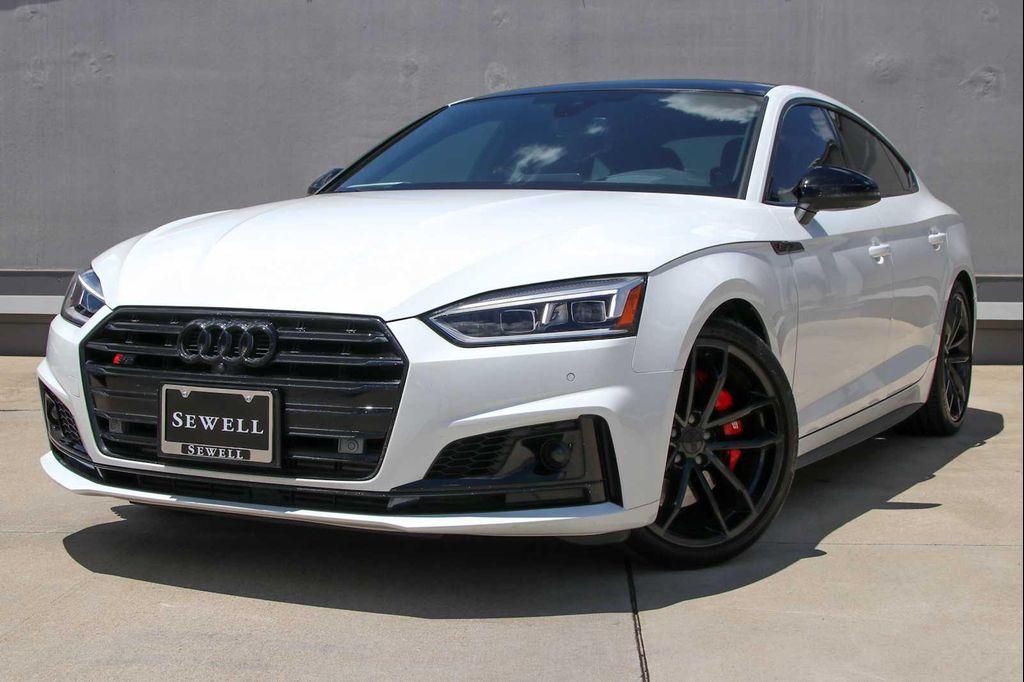 used 2018 Audi S5 car, priced at $33,991