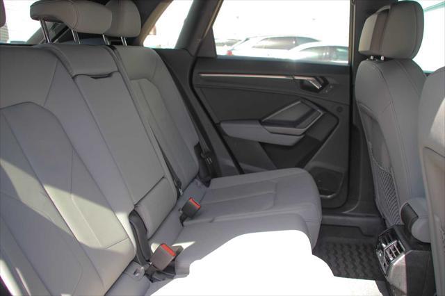 used 2024 Audi Q3 car, priced at $37,681