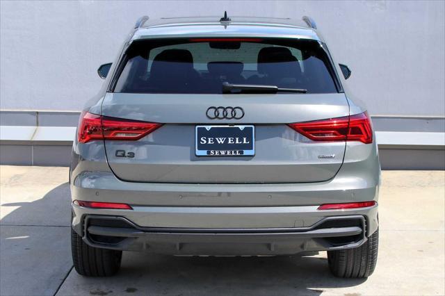 used 2024 Audi Q3 car, priced at $37,681