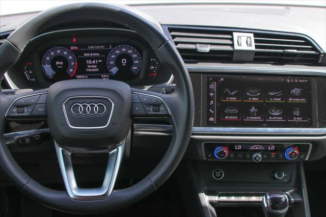 used 2024 Audi Q3 car, priced at $37,681