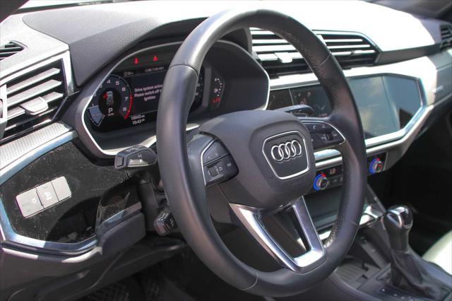 used 2024 Audi Q3 car, priced at $37,681