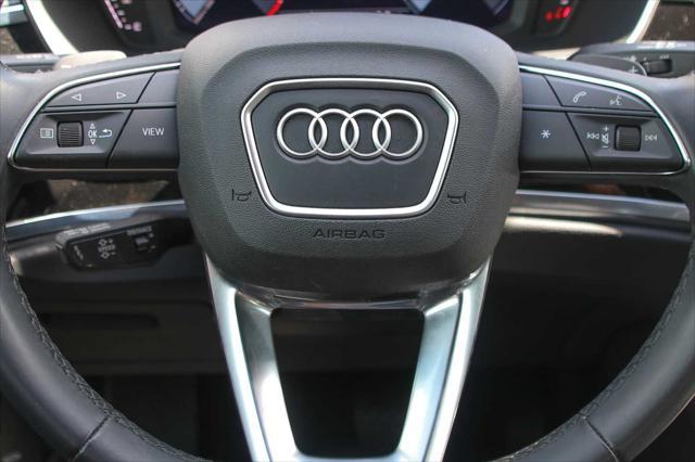 used 2024 Audi Q3 car, priced at $37,681