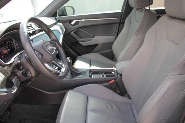 used 2024 Audi Q3 car, priced at $37,681