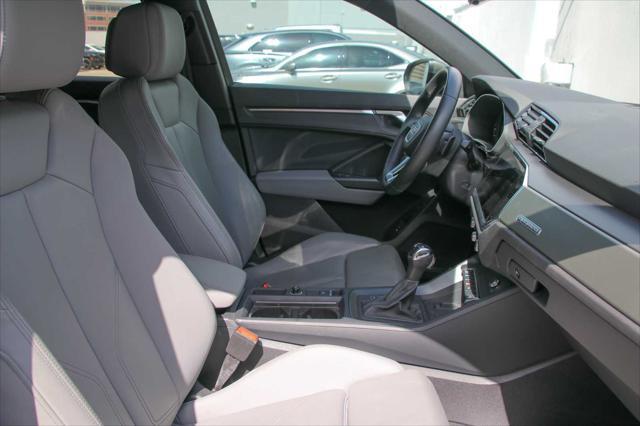 used 2024 Audi Q3 car, priced at $37,681