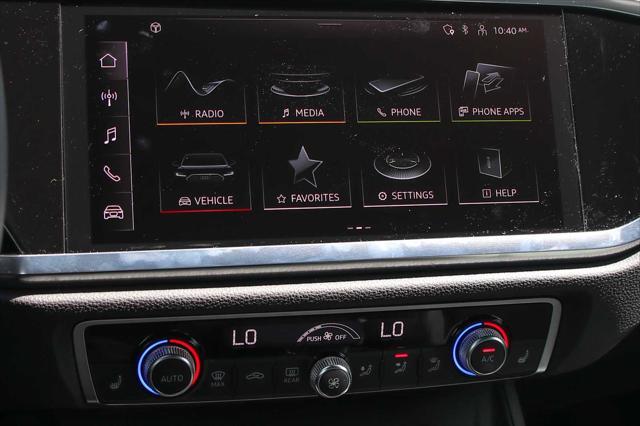 used 2024 Audi Q3 car, priced at $37,681