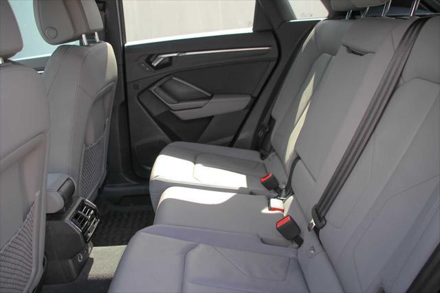 used 2024 Audi Q3 car, priced at $37,681