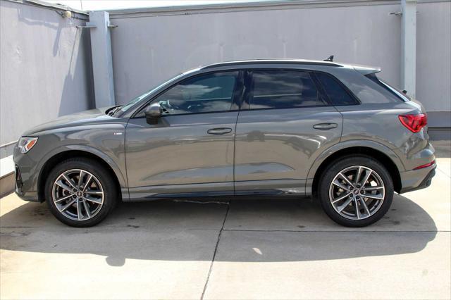 used 2024 Audi Q3 car, priced at $37,681